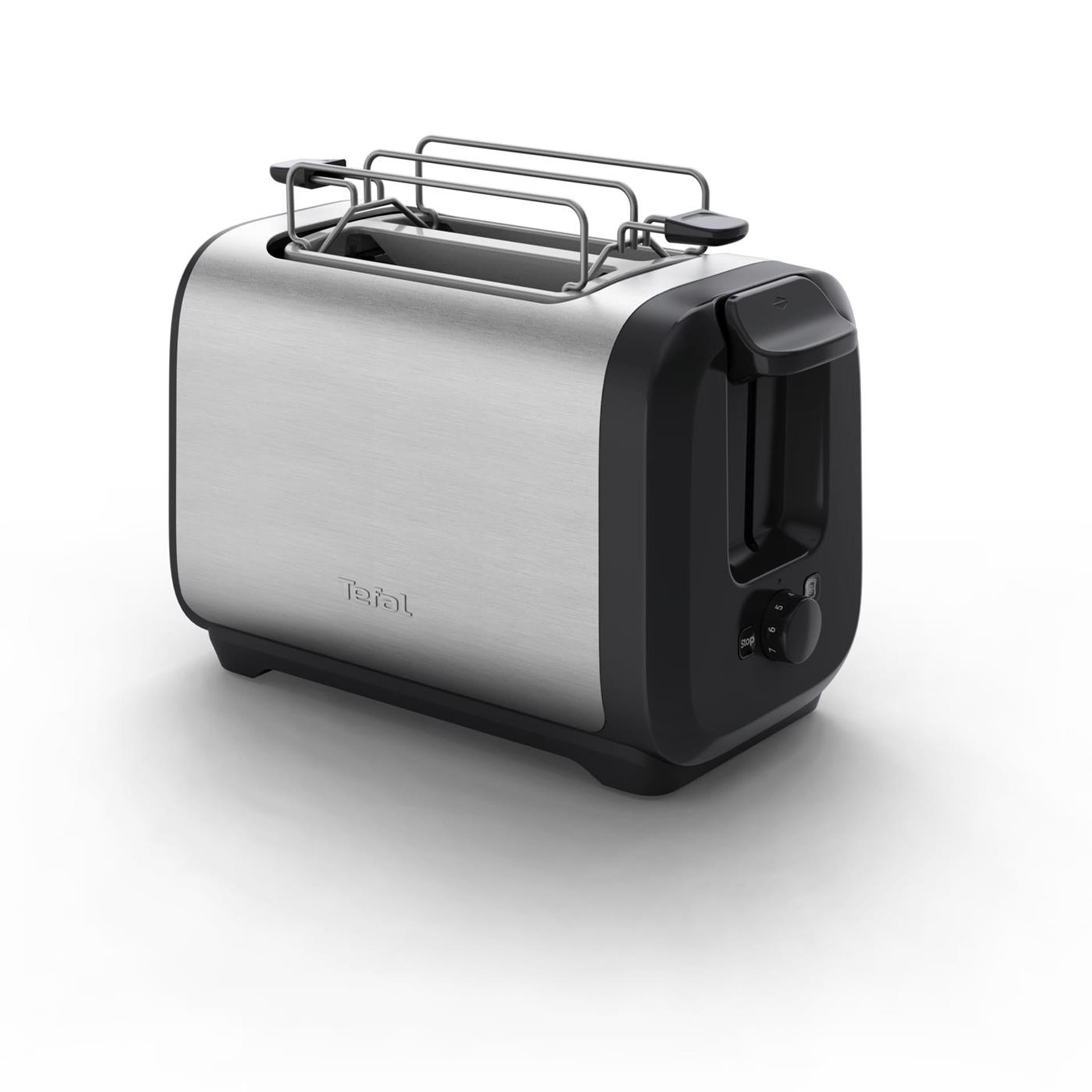 Tefal Subito Edelstahl-Toaster 1300 W