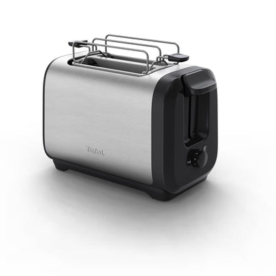Tefal Subito Edelstahl-Toaster 1300 W