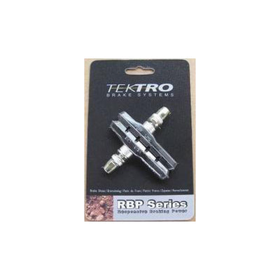 Tektro Bremsbackensatz für V-Bremse 72 mm
