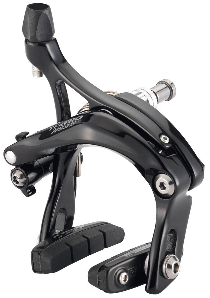 Tectro Brake Set Sattel R539 Vor, 47 ~ 57 mm M 51mm Achse, schwarz