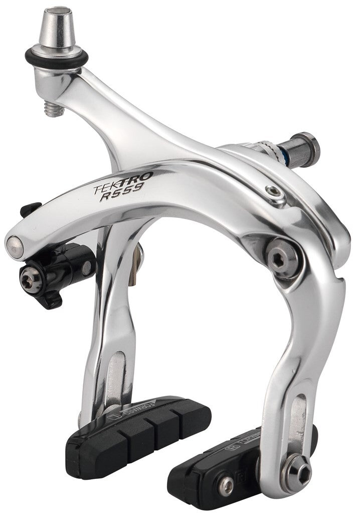Tectro Brake Set Container R559 + Brakepad P477 vor, Silber