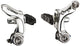 Tectro -Brems -Set Tectro Oryx Y992A Ag Silber