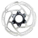 Tektro-Scheibenbremse-Rotor TR160-35 Ø160mm, Centerlock, Silber