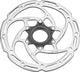 Tectro Bremsscheibe TR180-45 Ø180X2,3 mm Centerlock Silber