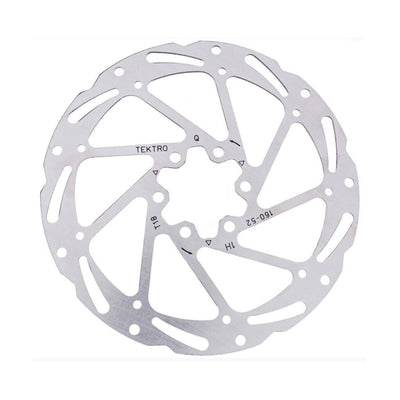 Tektro-Scheibenbremse-Rotor TR180-52 Ø180x1.85 mm, Silber