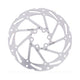 Tektro-Scheibenbremse-Rotor TR180-52 Ø180x1.85 mm, Silber
