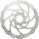 Tektro-Scheibenbremse-Rotor TR203-1 Polygonluftstrom Ø203 mm, Silber