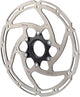 KT TR203-45 Bremsscheibenrotor Ø203 mm 2,3 mm Centerlock Silber