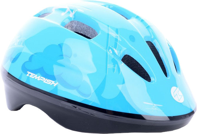 Tempish Raybow Cycling Skate Helm Jungen Blau Größe XS