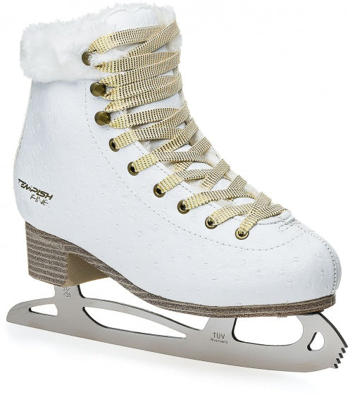 Tempish Figur Skating feine Damen Weiß Größe 38