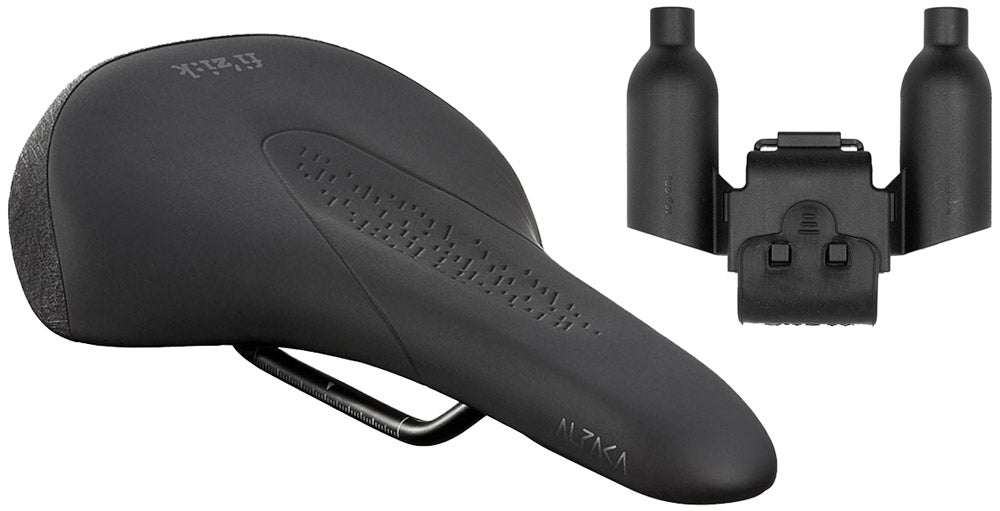 Fizik Terra Alpaca X5 Sattel + Werkzeugträger