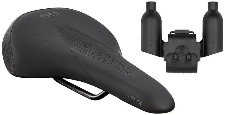 Fizik Terra Alpaca X5 Sattel + Werkzeugträger