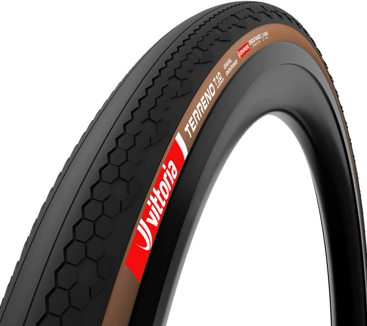 Vittoria Terreno T10 Hardpack 40-622 Gravel Endurance TLR E-25 Faltreifen