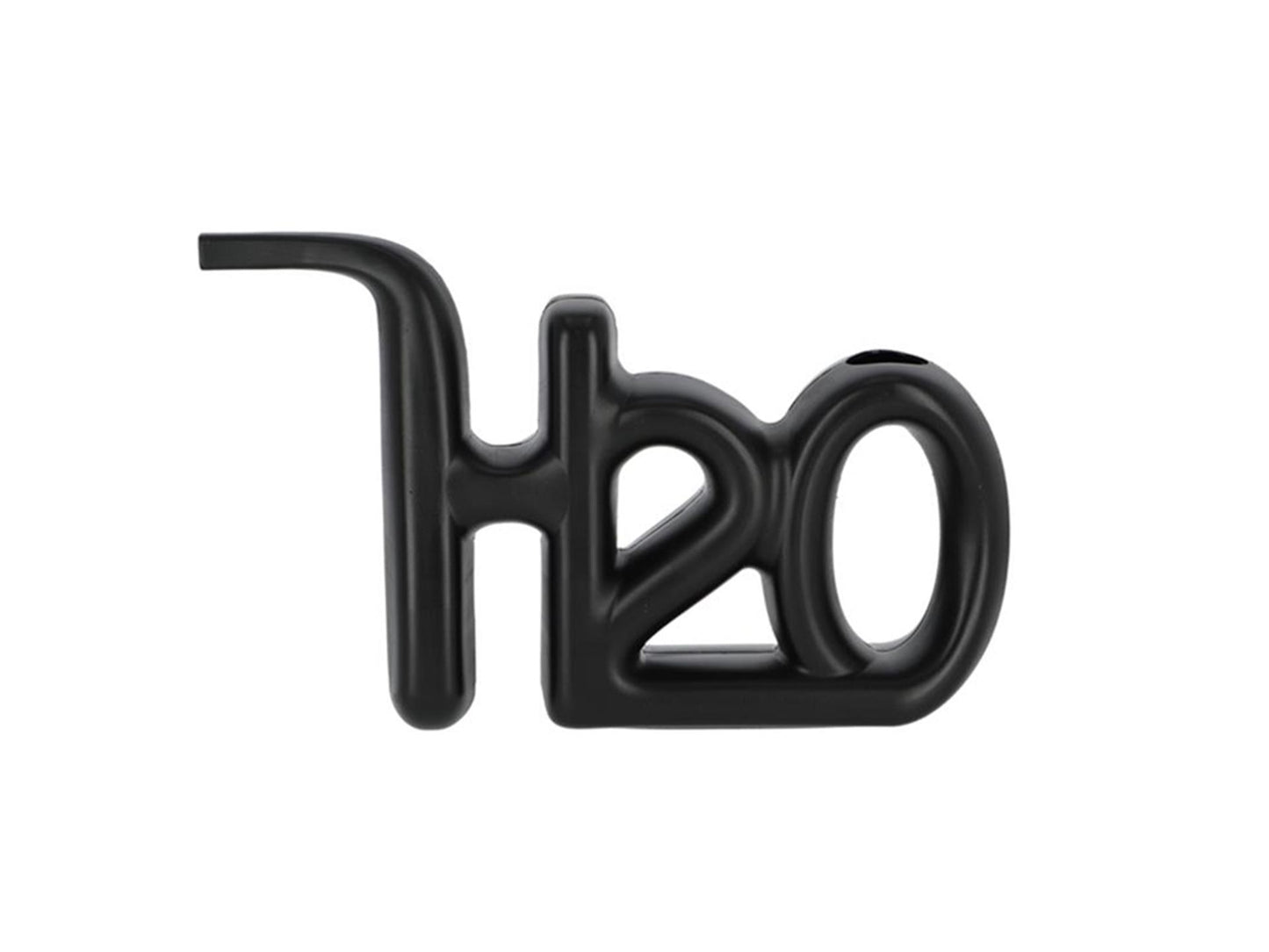 Esschert Design Gießkanne H2O 1,2l 8x32xh20cm
