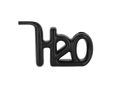 Esschert Design Gießkanne H2O 1,2l 8x32xh20cm
