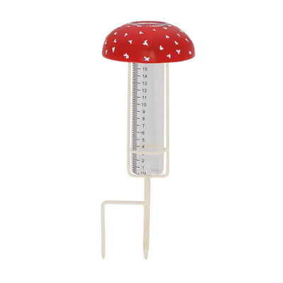 Esschert Design Regenmesser Fliegenpilz