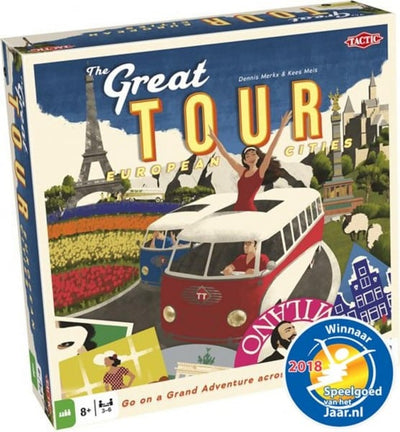 Game The Great Tour, nimm mit einem Abenteuer in Europa den Bus