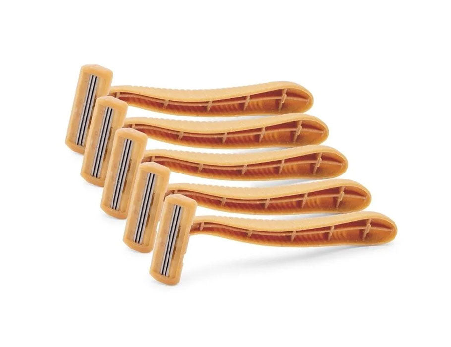 Bamboovement Rasierklingen Biokomposit 5st