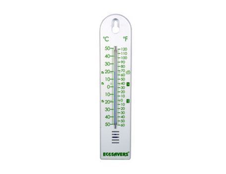 EcoSavers Thermometer -Energieeinsparung