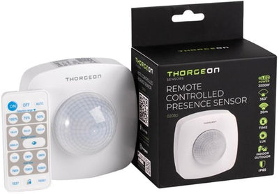 Thorgeon Präsenzmelder Deckenaufbau 360 Grad IP65 weiß +ab - 3900551