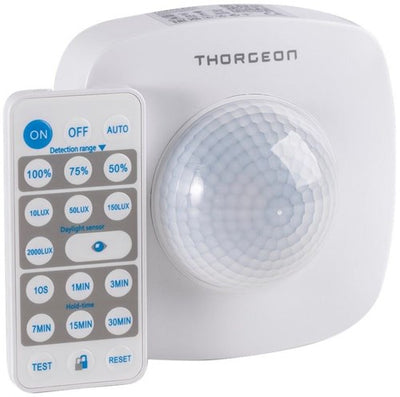Thorgeon Präsenzmelder Deckenaufbau 360 Grad IP65 weiß +ab - 3900551