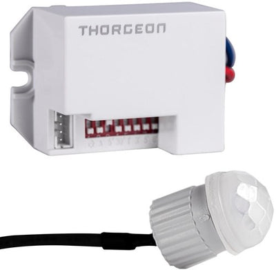 Thorgeon Bewegungsmelder Einbau Mini weiß – 3900530
