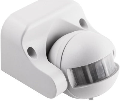 Thorgeon Bewegungsmelder Aufputz Wand 180 Grad IP44 kippbar weiß - 3900500