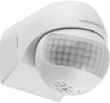 Thorgeon Bewegungsmelder Aufputz Wand 180 Grad IP44 verstellbar weiß - 3900502 - afbeelding 1