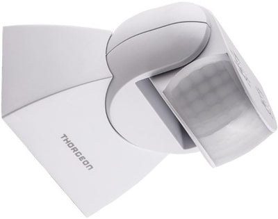 Thorgeon Bewegungsmelder Aufputz Wand 180 Grad IP65 verstellbar weiß - 3900504