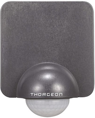 Thorgeon Bewegungsmelder Aufputzwand 360 Grad IP54 feststehend schwarz - 3900511