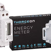 Thorgeon kWh-Zähler 1-phasig digital 40a + Impuls - 4518250