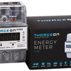 Thorgeon kWh-Zähler 3-phasig digital transparent 80a + Impuls - 4518255