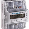 Thorgeon kWh-Zähler 3-phasig digital transparent 80a + Impuls - 4518255