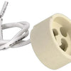 Thorgeon-Lampenfassung GU10 mit 10-cm-Drahtbeutel (100) – 6043311