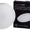 Thorgeon LED-Deckenleuchte 265 mm weiß 16 W tri-weiß IP65 + Sensor – 5017775