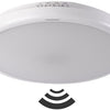 Thorgeon LED-Deckenleuchte 265 mm weiß 16 W tri-weiß IP65 + Sensor – 5017775