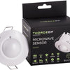 Thorgeon Radar-Bewegungssensor Deckeneinbau 360 Grad weiß – 3900544