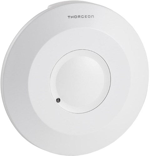 Thorgeon Radar-Bewegungsmelder Deckenaufbau 360 Grad weiß - 3900540