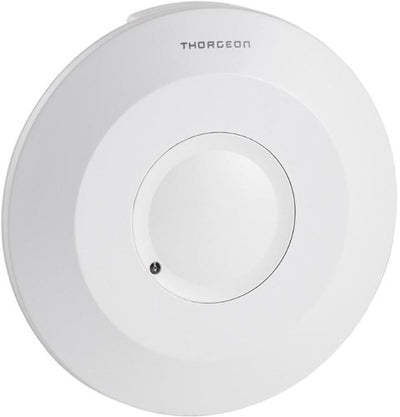 Thorgeon Radar-Bewegungsmelder Deckenaufbau 360 Grad weiß - 3900540