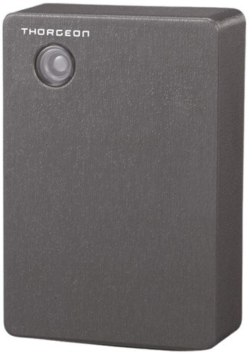 Thorgeon Aufputz-Dämmerungsschalter 2-100 Lux IP44 Schwarz - 3900561