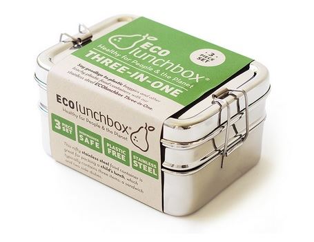 ECO Lunchbox Lunchbox Drei-in-One