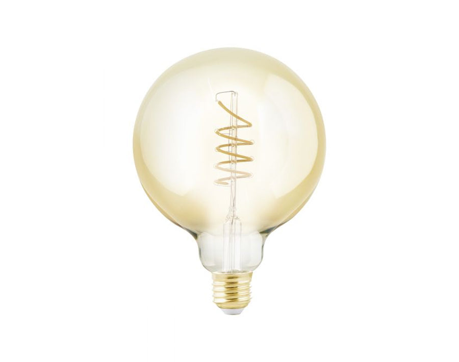 Eglo -LED -Lampe E27 245 LM Bernstein dimmbare Spirale