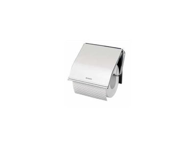 Brabantia Toilettenpapierhalter aus brillantem Stahl