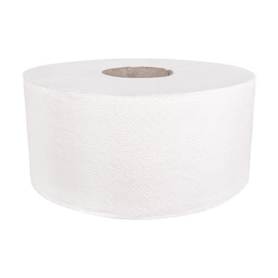 Towlers Toilettenpapier Mini-Jumbo 2-lagig 9,5 cm x 180 m (12 Stück)
