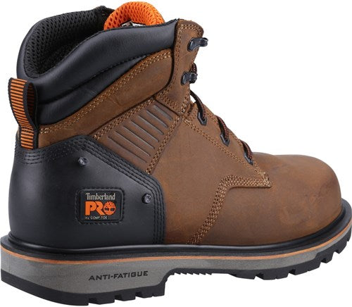 Timberland Pro Arbeitsschuh 6 Zoll Ballast S1 | braun | Größe 43 - 196009166127