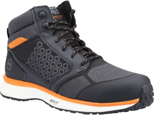 Timberland Pro Arbeitsschuh Reaxion Mid S3 | orange | Größe 41 - 193390791242