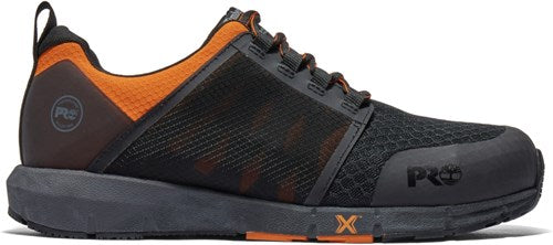 Timberland Radius Low S1P | schwarz orange | Größe 44 - 194904620164