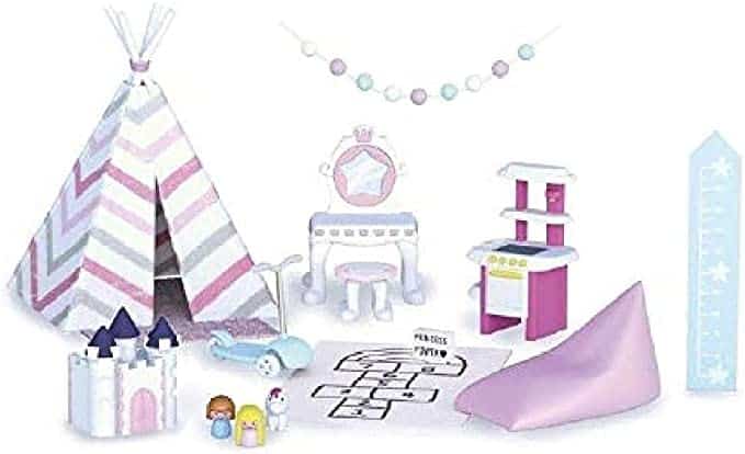 MyMy City Speelhuis, Möbel für MyMy Speelkamer mit Zelt
