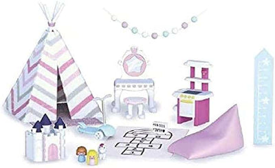 MyMy City Speelhuis, Möbel für MyMy Speelkamer mit Zelt