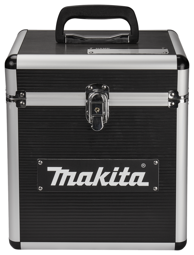 Makita Zubehörkoffer Aluminium für den Kreuzlinienlaser Sk209gd - Tkak400m00 Tkak400m00